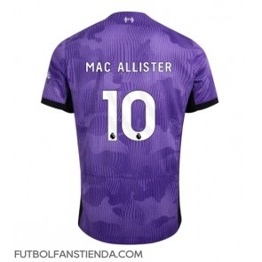 Liverpool Alexis Mac Allister #10 Tercera Equipación 2023-24 Manga Corta